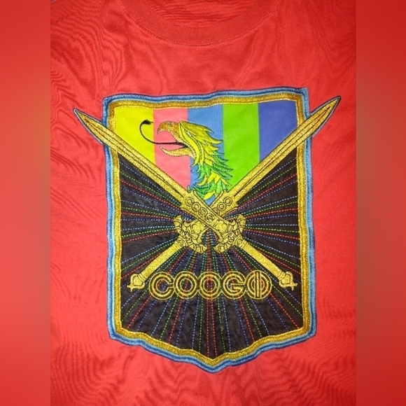 Gold Trim COOGI Bomber Jump Coat Style Track Jacket Men's XXL 2XL Outfit… - Picture 7 of 8